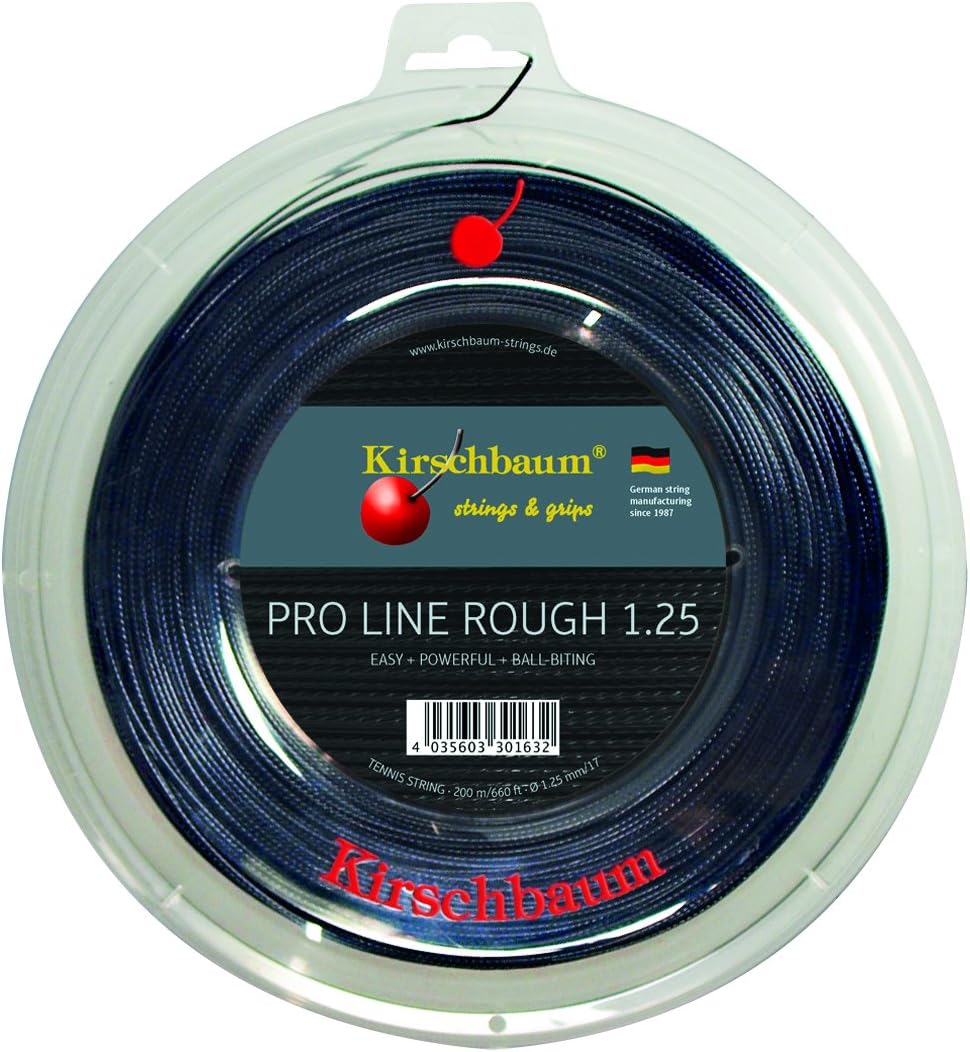 Cuerda Kirschbaum Pro Line Rough 1.25 Individual + Mano De Obra