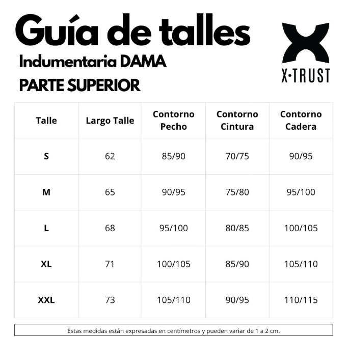 Top Deportivo X-TRUST Dubai
