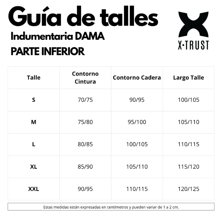 Pollera Con Calza De Tenis/ Padel/ Hockey X-TRUST Venecia