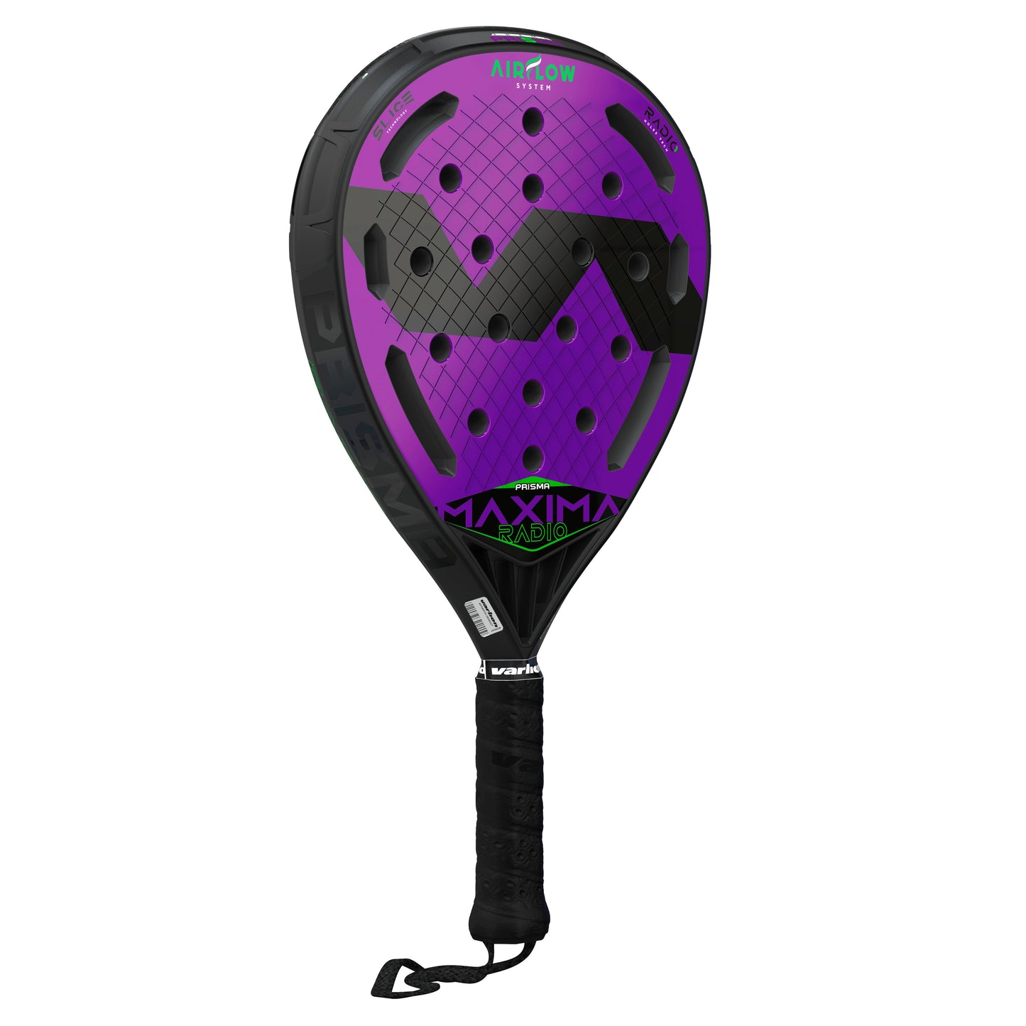 Paleta De Padel Varlion Maxima Summum Prisma Radio W 2023 - Carbono