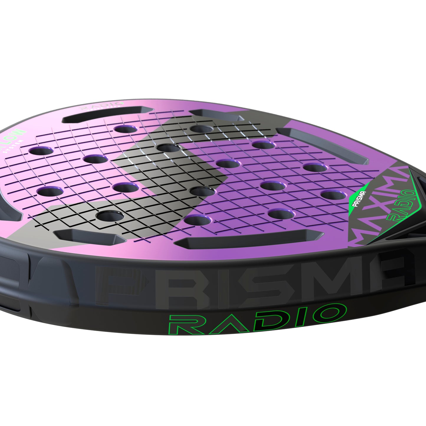 Paleta De Padel Varlion Maxima Summum Prisma Radio W 2023 - Carbono