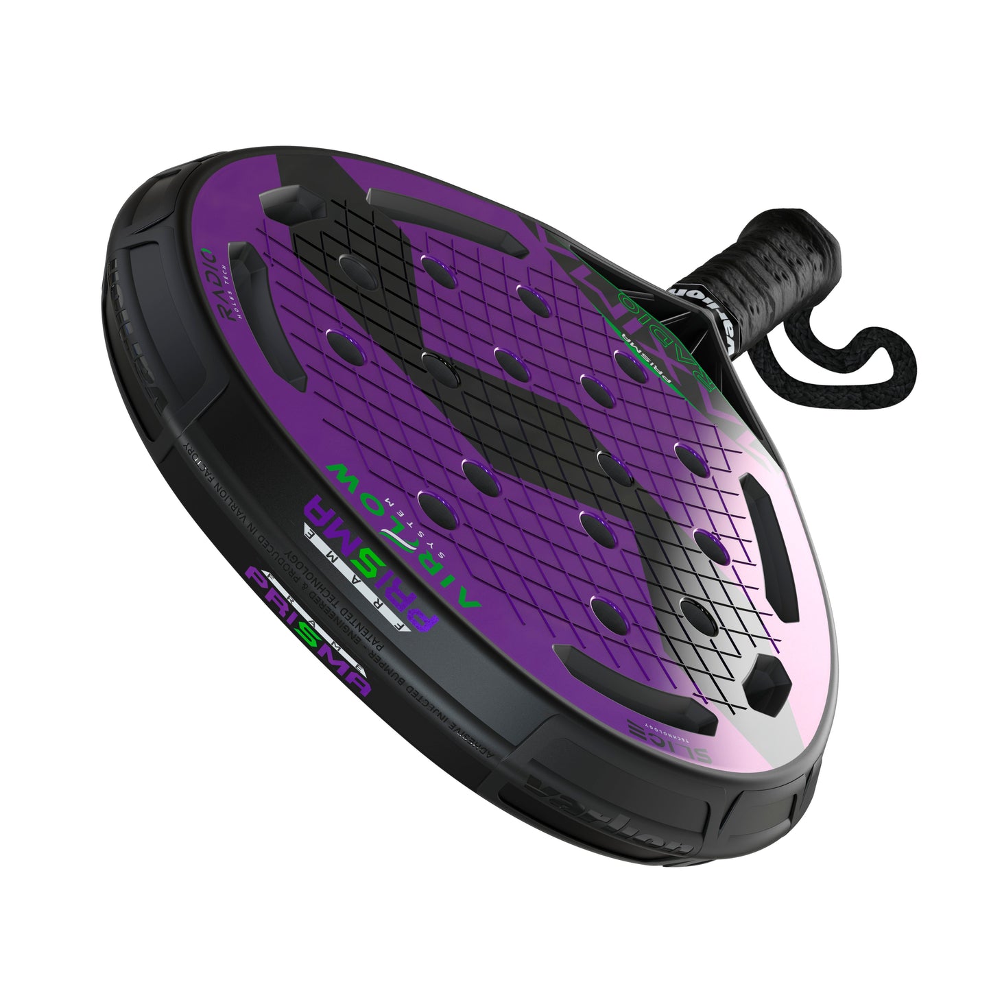 Paleta De Padel Varlion Maxima Summum Prisma Radio W 2023 - Carbono