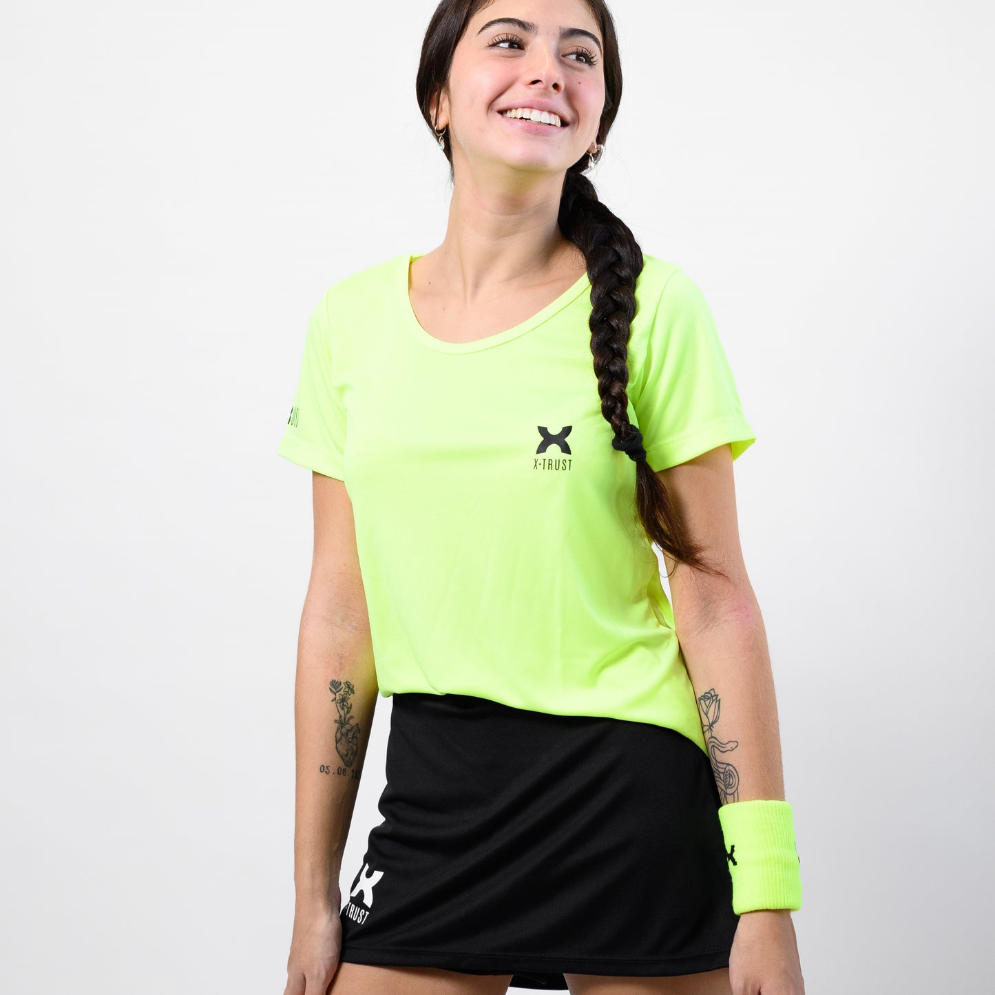 Pollera Con Calza De Tenis/ Padel/ Hockey X-TRUST Venecia