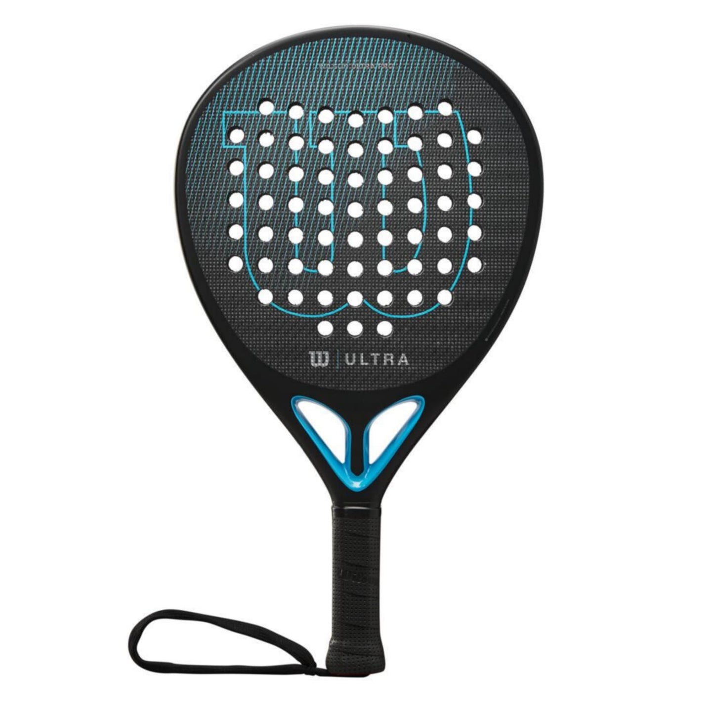 Paleta De Padel Wilson Ultra Pro V2 - Carbono