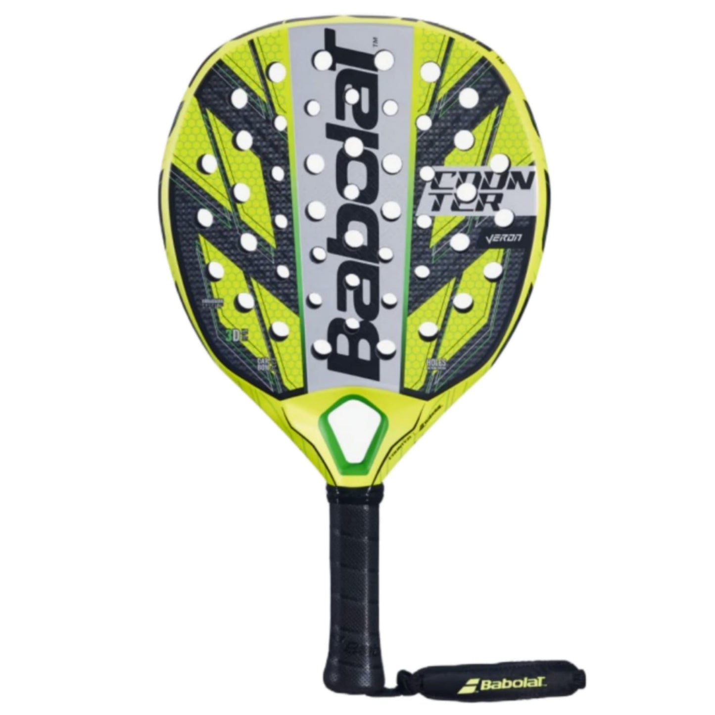 Paleta De Padel Babolat Counter Veron 2023 - Carbon Flex