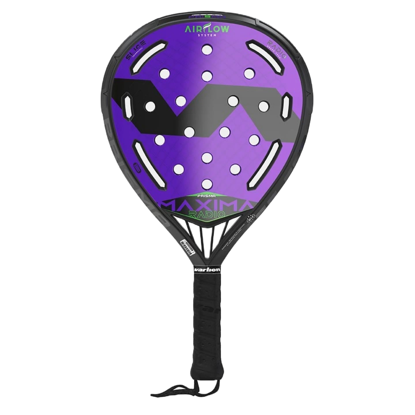 Paleta De Padel Varlion Maxima Summum Prisma Radio W 2023 - Carbono