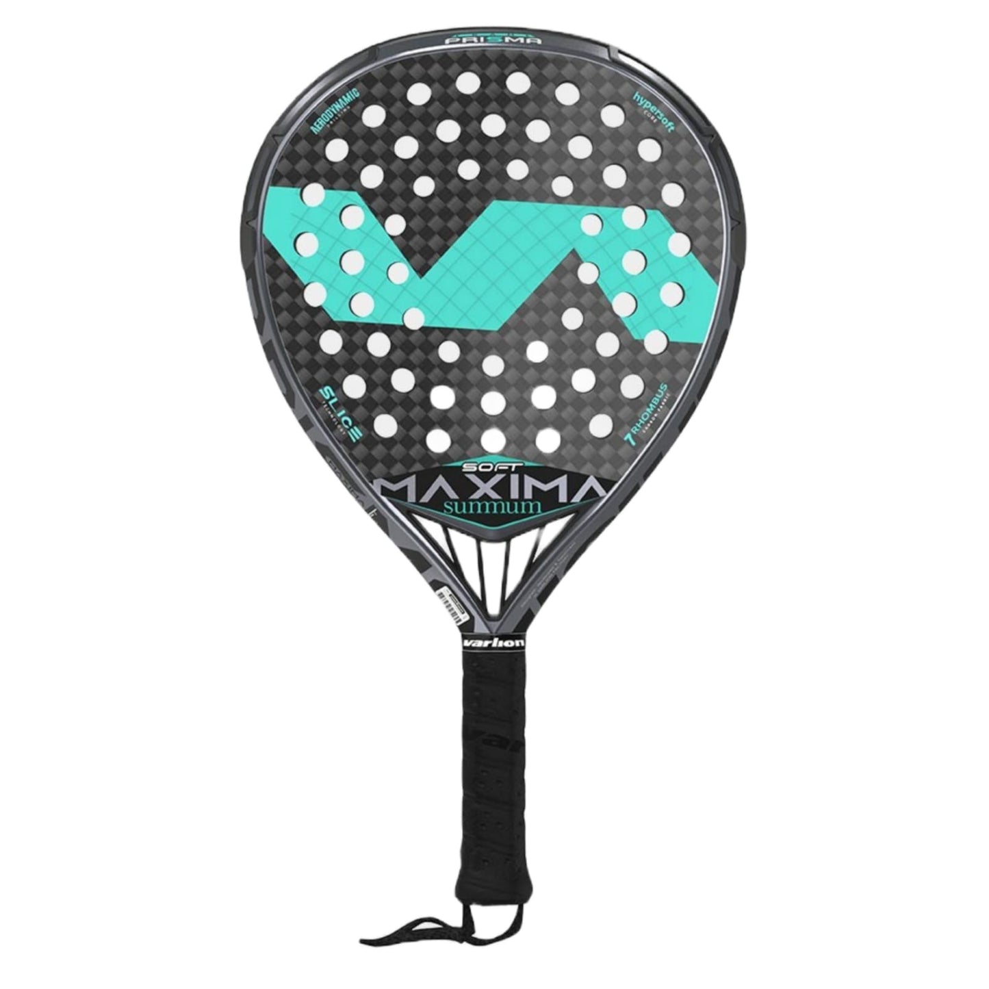 Paleta De Padel Varlion Maxima Summum Prisma Soft 2023 - Fibra De Carbono