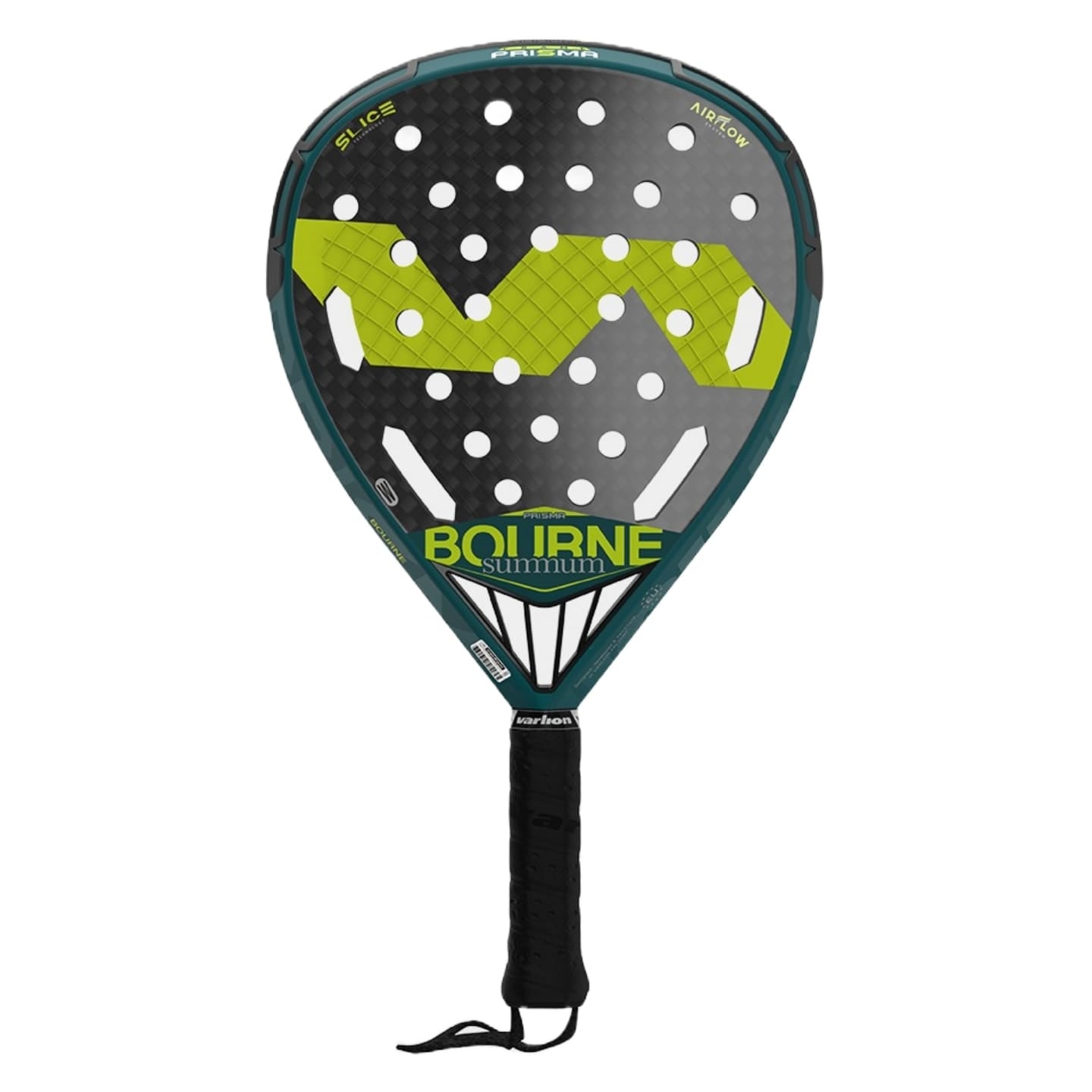 Paleta De Padel Varlion Bourne Summum Prisma Airflow W 2023 - Carbono