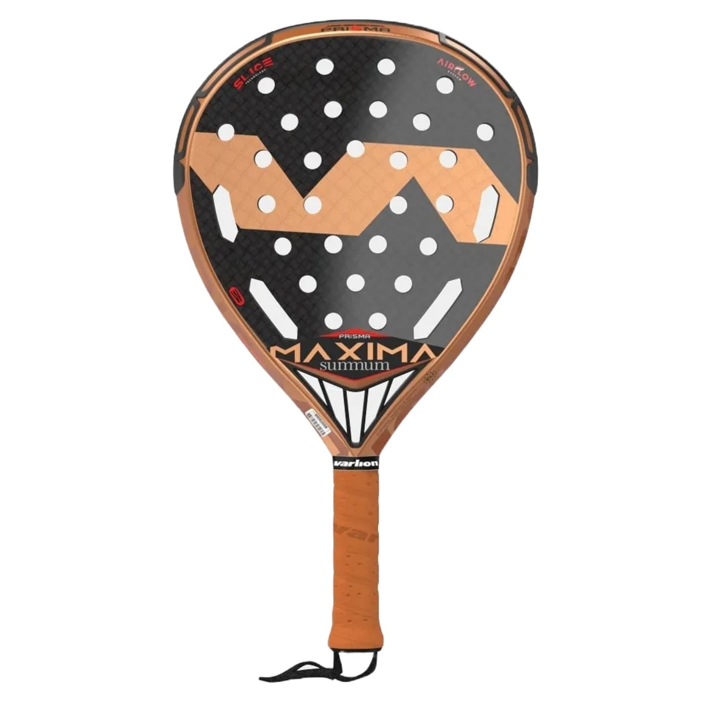 Paleta De Padel Varlion Maxima Summum Prisma Airflow W 2023 - Carbono