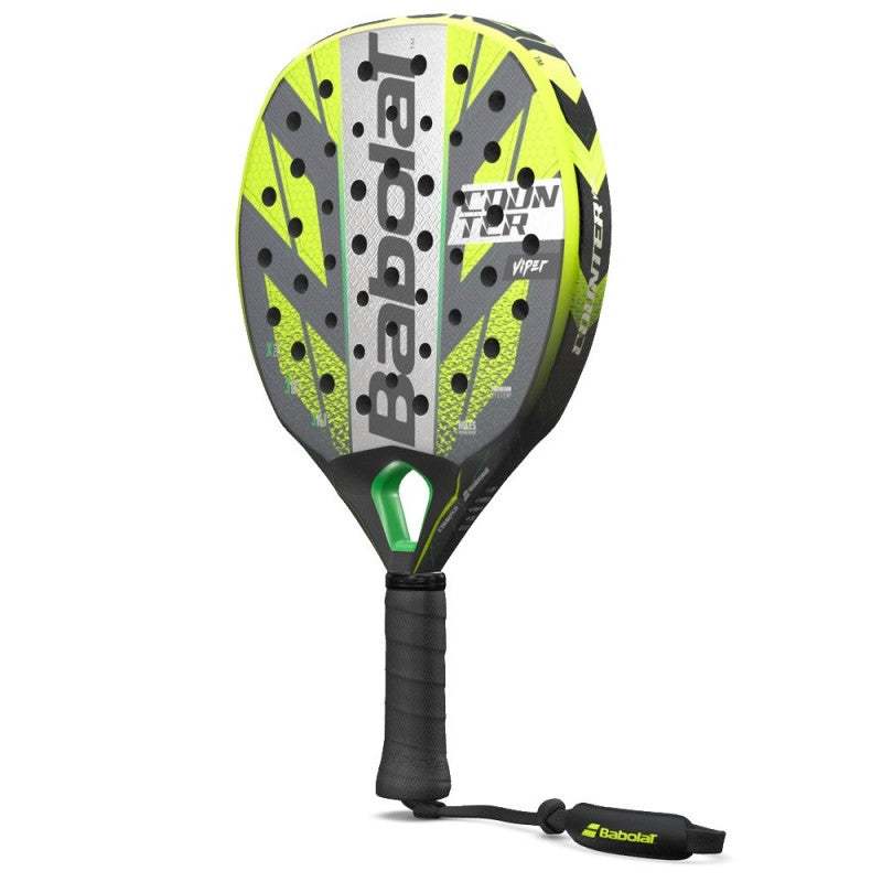 Paleta De Padel Babolat Counter Viper 2023 - Carbono