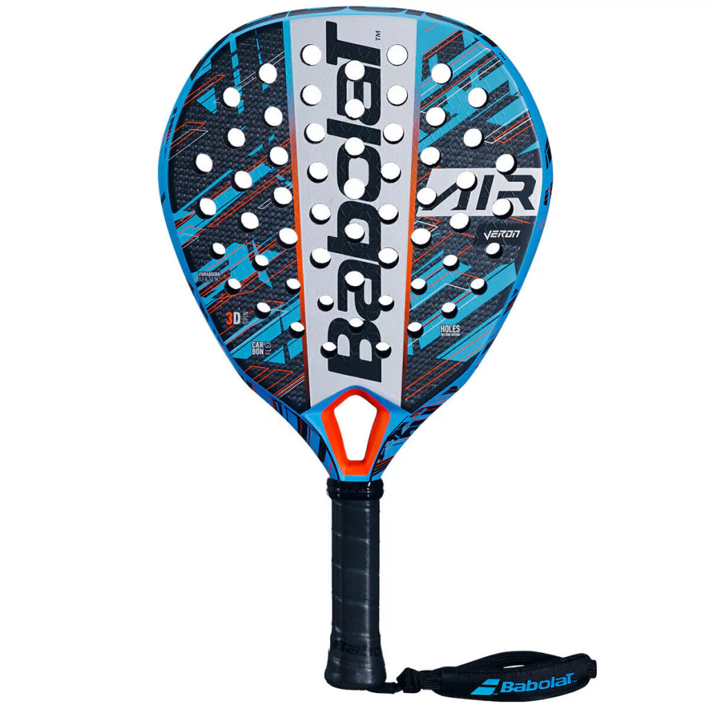 Paleta De Padel Babolat Air Veron 2023 - Carbon Flex