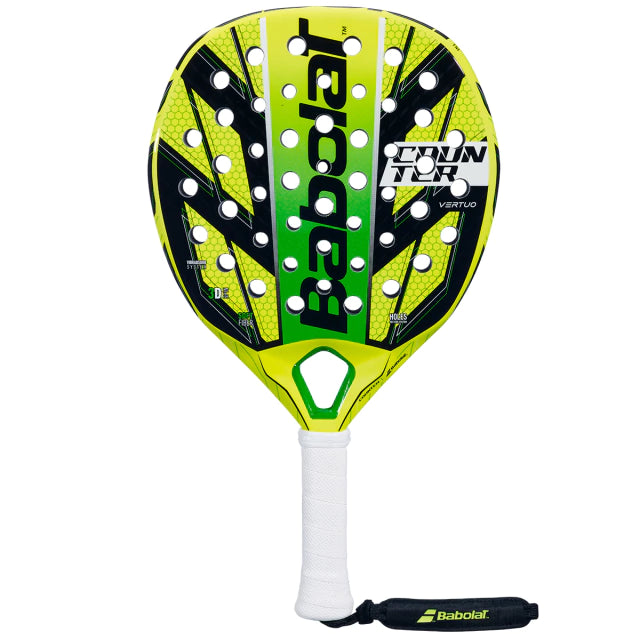 Paleta De Padel Babolat Counter Vertuo 2023 - Fibra De Vidrio