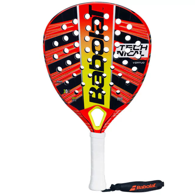 Paleta De Padel Babolat Technical Vertuo 2023 - Fibra De Vidrio