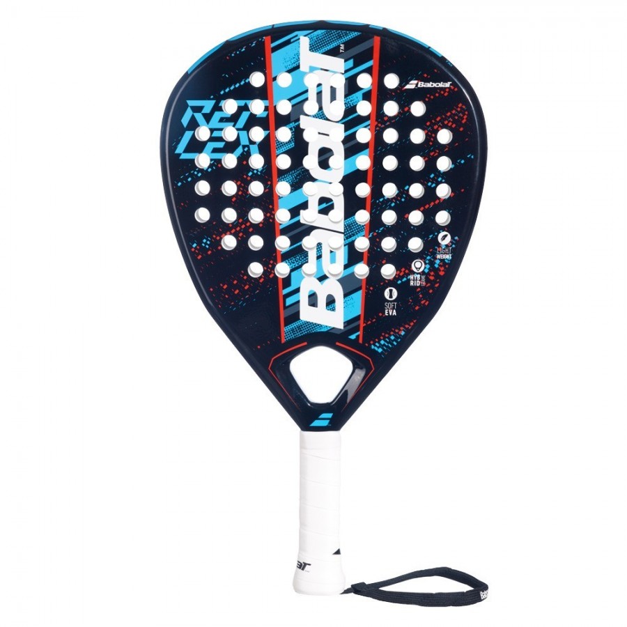 Paleta De Padel Babolat Reflex 2023 - Fibra De Vidrio