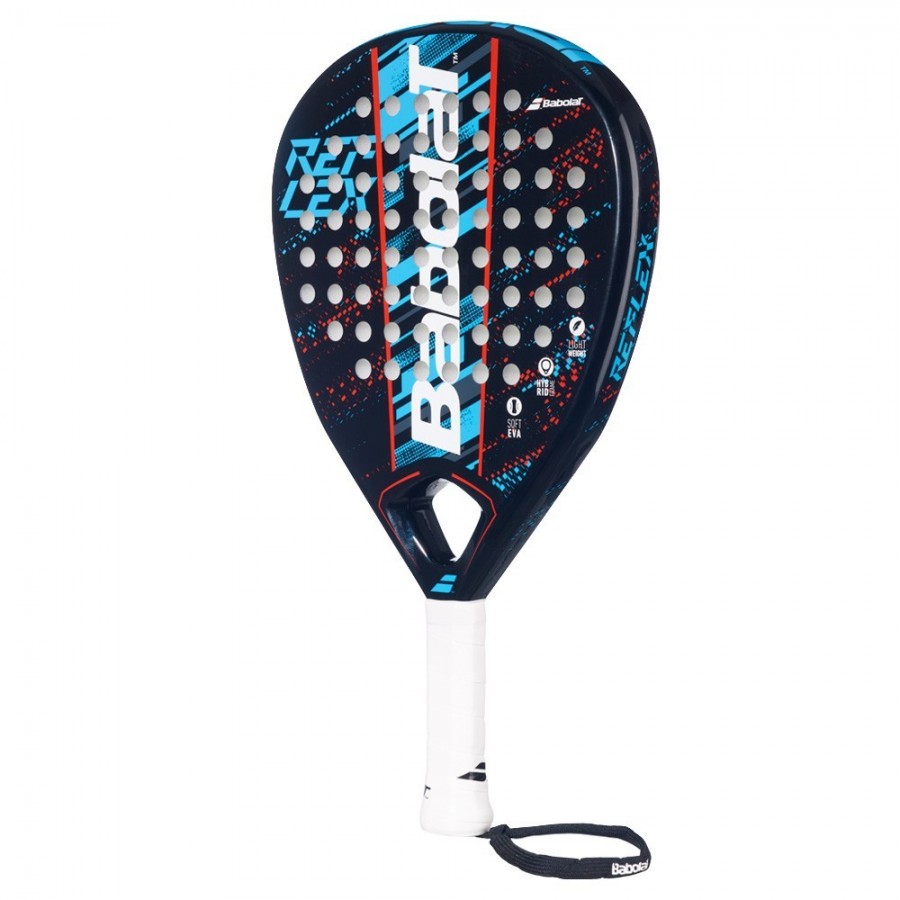 Paleta De Padel Babolat Reflex 2023 - Fibra De Vidrio