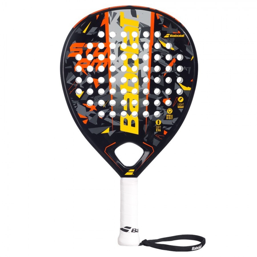 Paleta De Padel Babolat Storm 2023 - Fibra De Vidrio