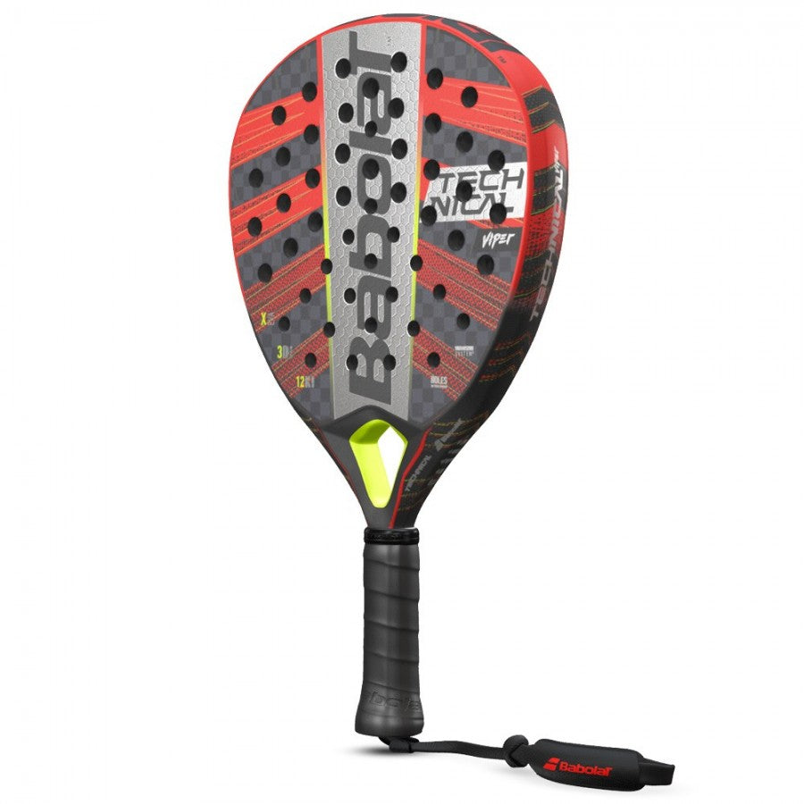 Paleta De Padel Babolat Technical Viper 2023 - Carbono