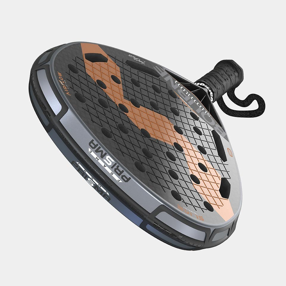 Paleta De Padel Varlion Bourne Summum Airflow My W 2023 - Carbono