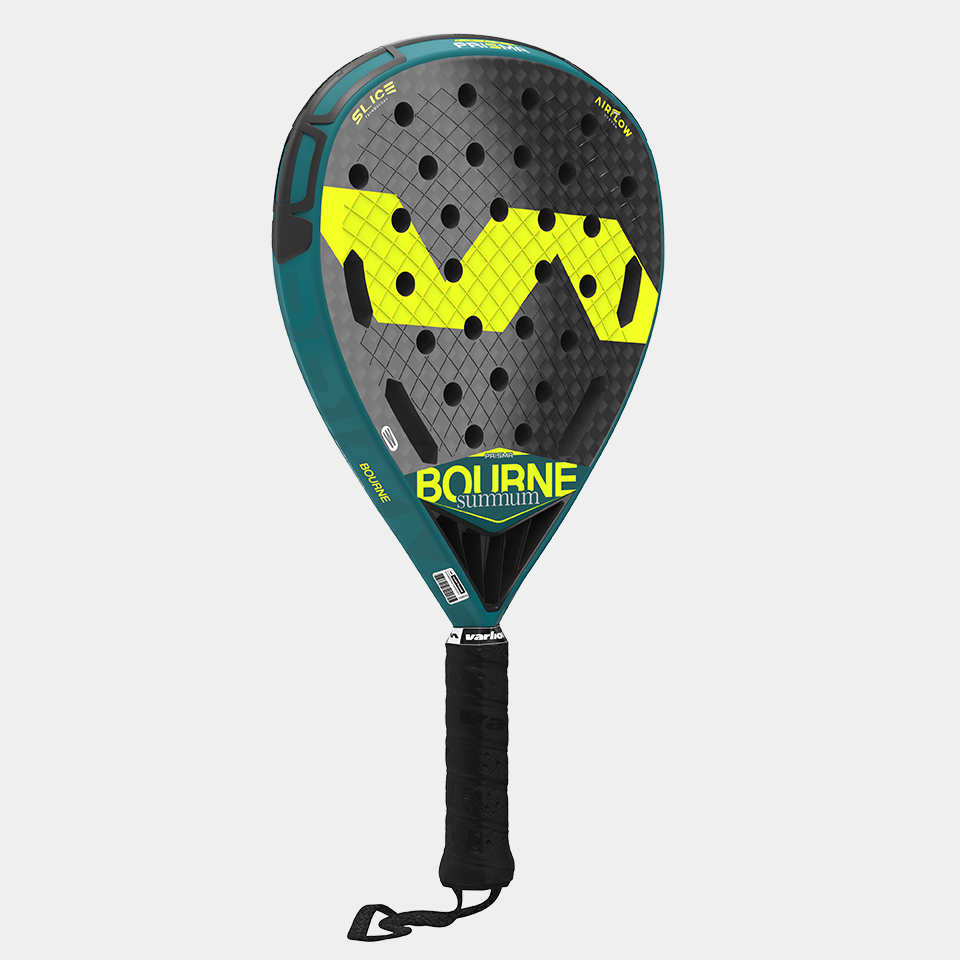 Paleta De Padel Varlion Bourne Summum Prisma Airflow W 2023 - Carbono