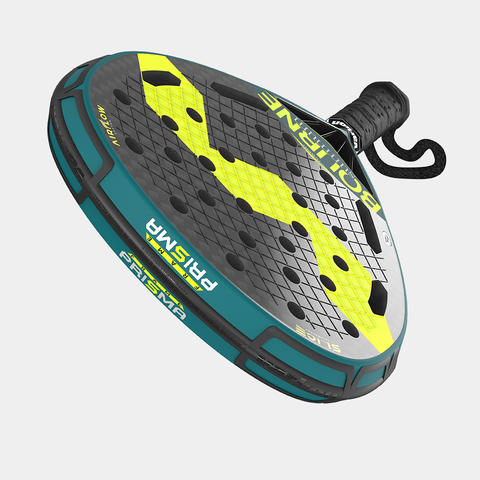 Paleta De Padel Varlion Bourne Summum Prisma Airflow W 2023 - Carbono