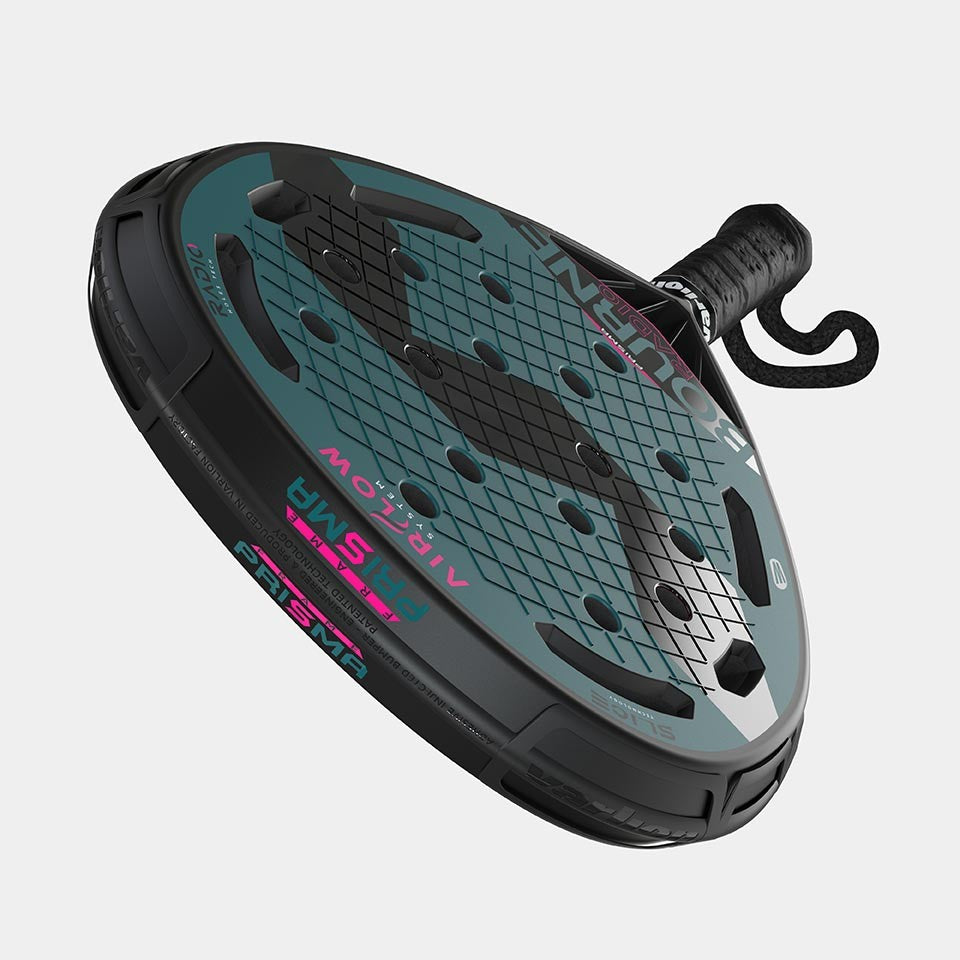 Paleta De Padel Varlion Bourne Summum Prisma Radio W 2023 - Carbono