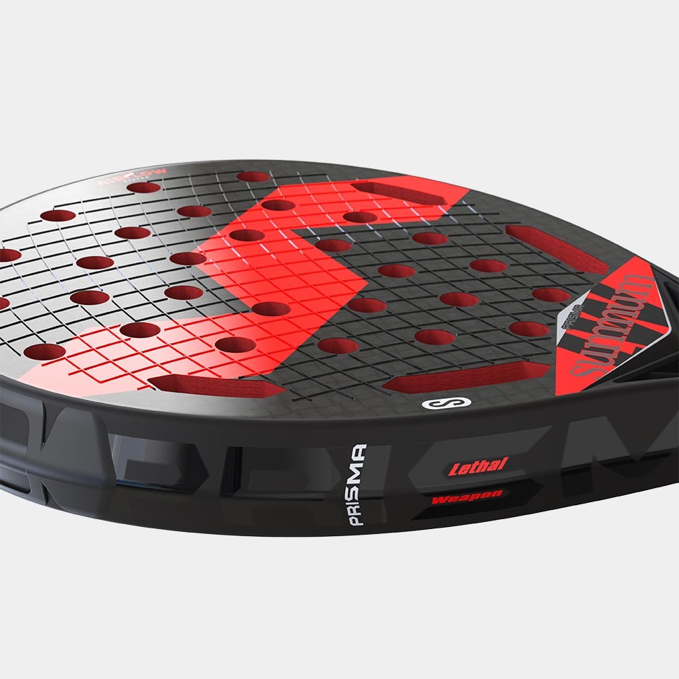 Paleta De Padel Varlion Lw Summum Prisma Airflow S 2023 - Carbono