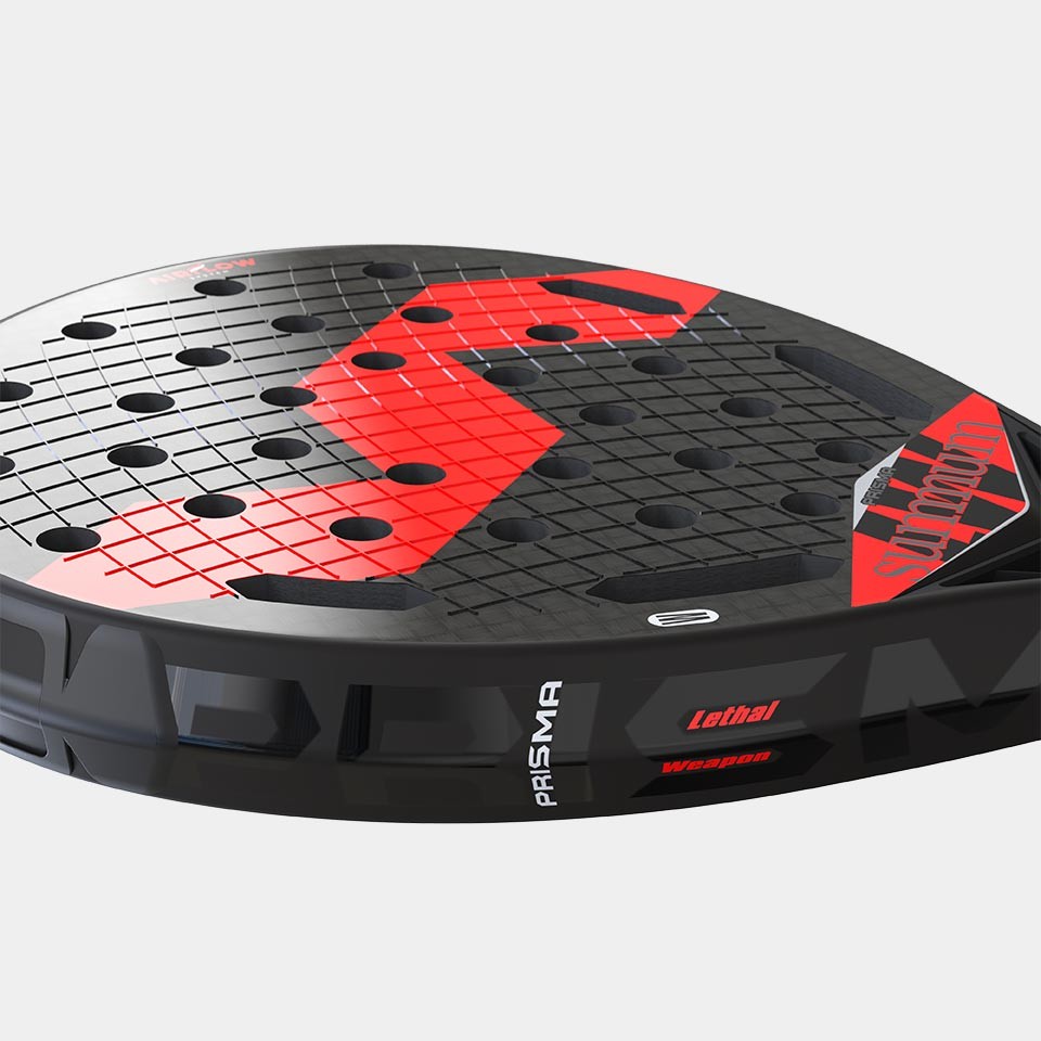 Paleta De Padel Varlion Lw Summum Prisma Airflow W 2023 - Carbono