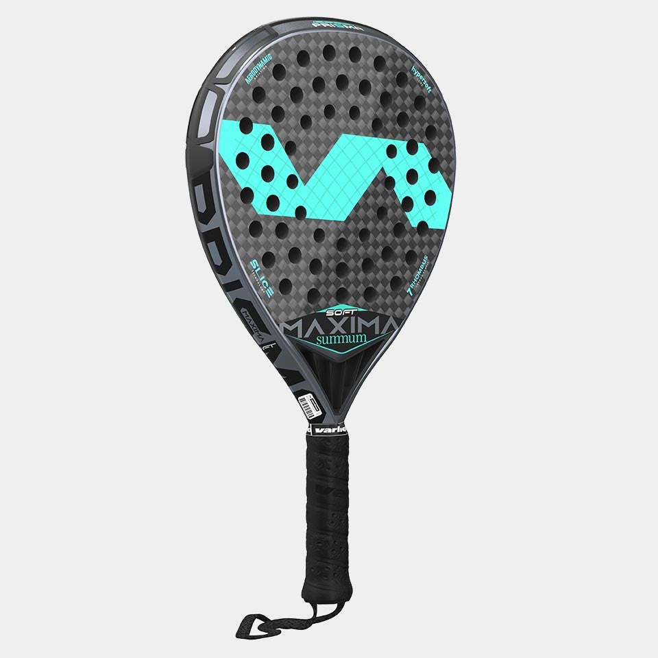 Paleta De Padel Varlion Maxima Summum Prisma Soft 2023 - Fibra De Carbono