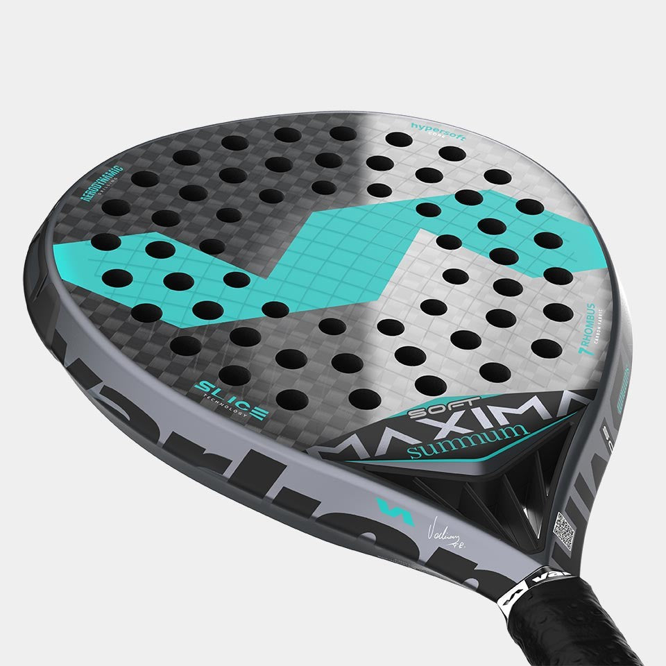 Paleta De Padel Varlion Maxima Summum Prisma Soft 2023 - Fibra De Carbono