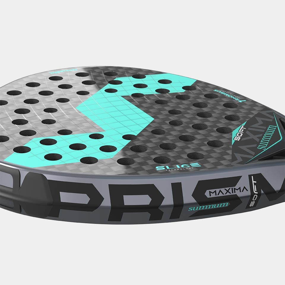 Paleta De Padel Varlion Maxima Summum Prisma Soft 2023 - Fibra De Carbono