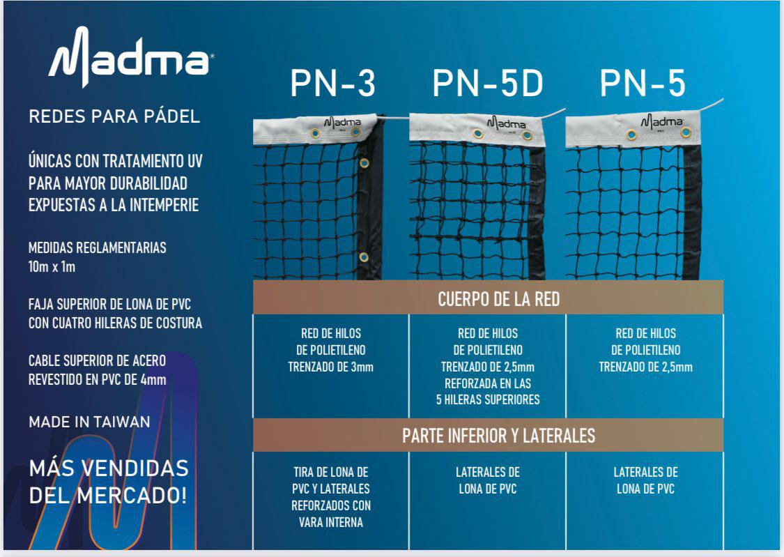 Red De Padel Madma PN-5D