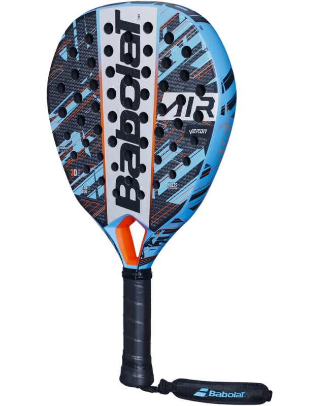 Paleta De Padel Babolat Air Veron 2023 - Carbon Flex
