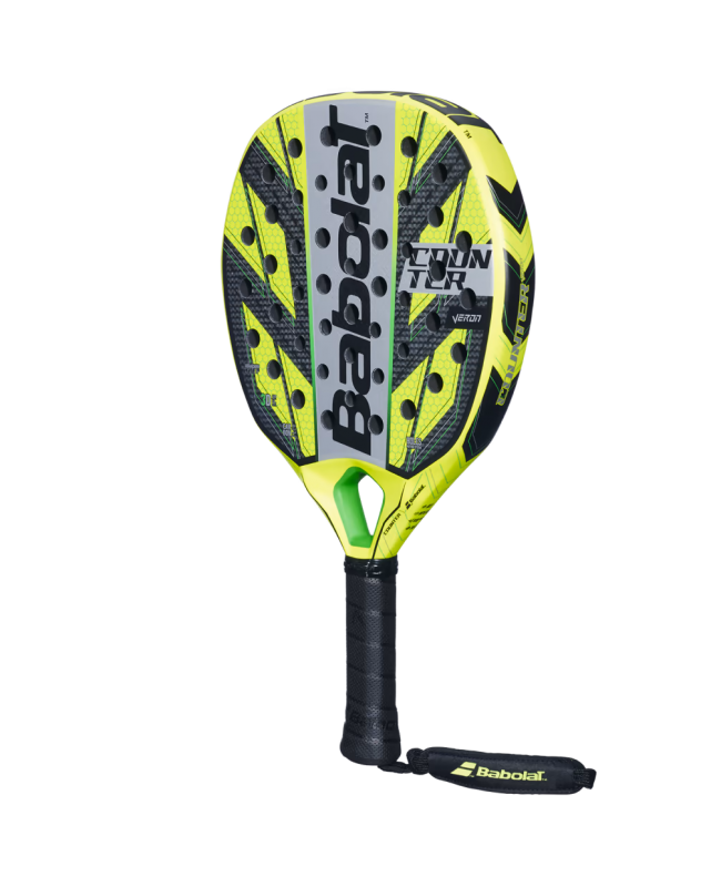 Paleta De Padel Babolat Counter Veron 2023 - Carbon Flex