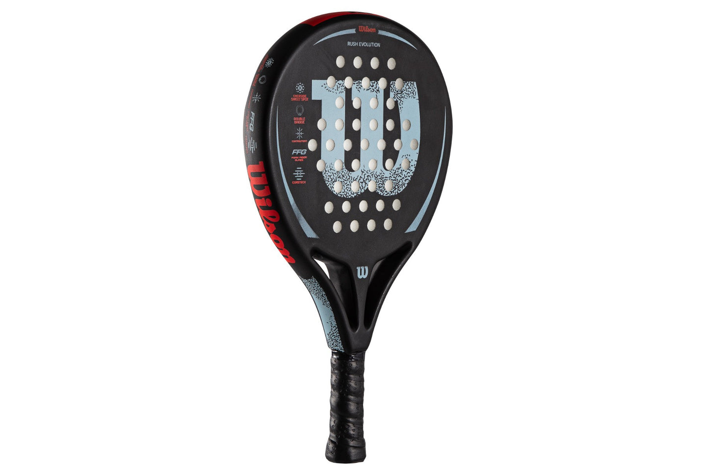 Paleta De Padel Wilson Rush Evolution - Fibra De Vidrio