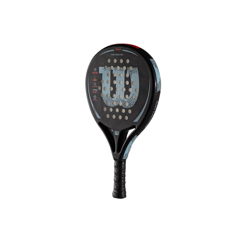 Paleta De Padel Wilson Rush Evolution - Fibra De Vidrio