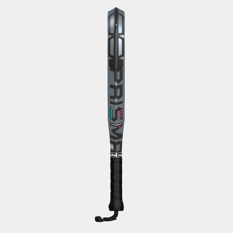 Paleta De Padel Varlion Bourne Carbon 2 Prisma 2022 - Fibra De Carbono
