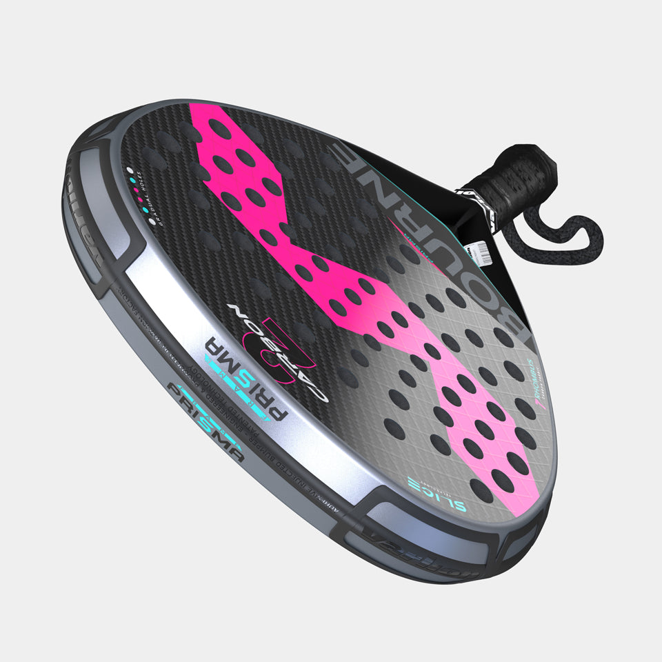 Paleta De Padel Varlion Bourne Carbon 2 Prisma 2022 - Fibra De Carbono