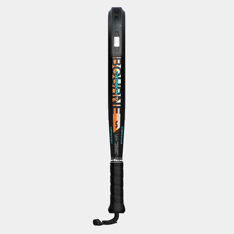 Paleta De Padel Varlion Bourne Carbon Ti 2022 - Fibra De Vidrio