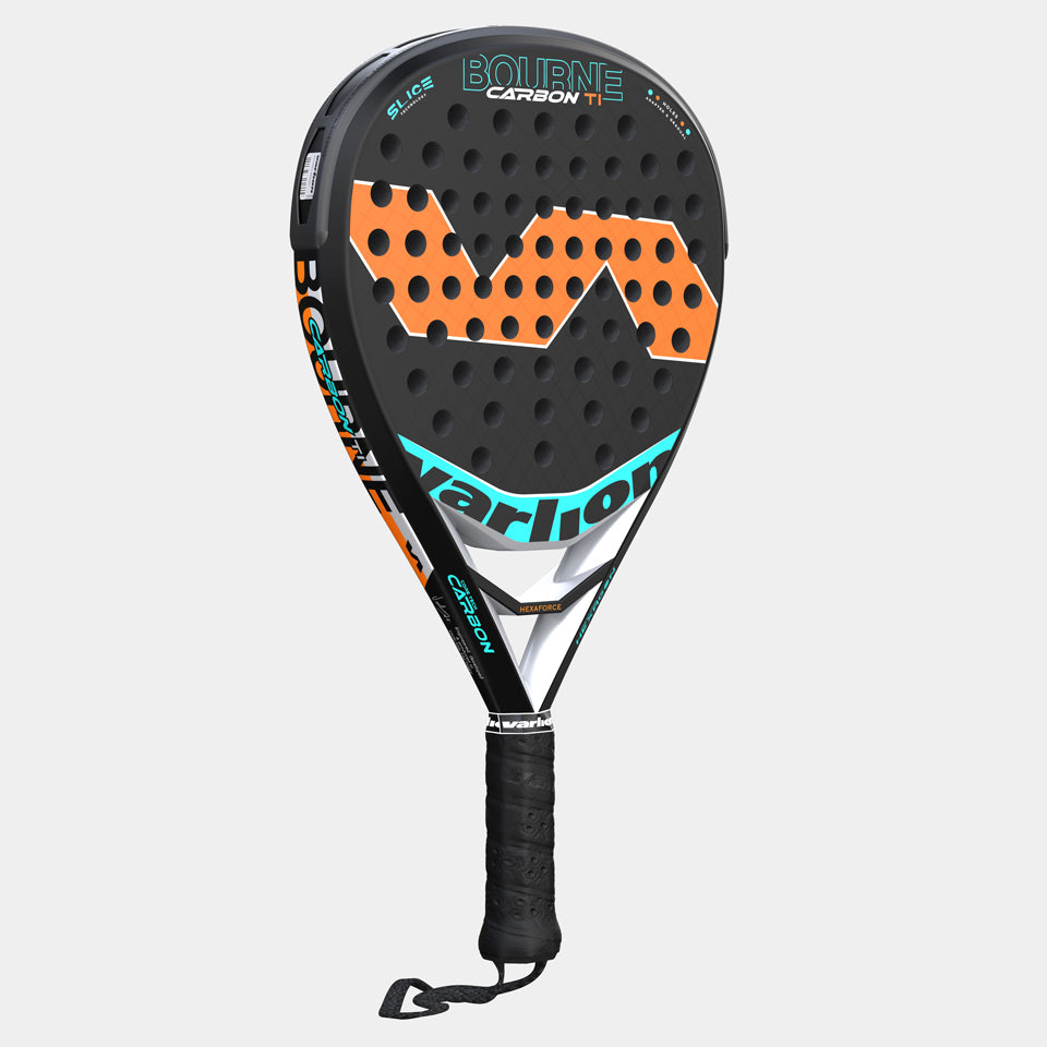 Paleta De Padel Varlion Bourne Carbon Ti 2022 - Fibra De Vidrio