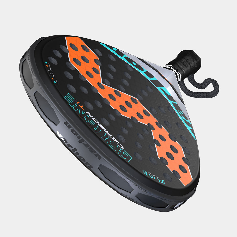Paleta De Padel Varlion Bourne Carbon Ti 2022 - Fibra De Vidrio