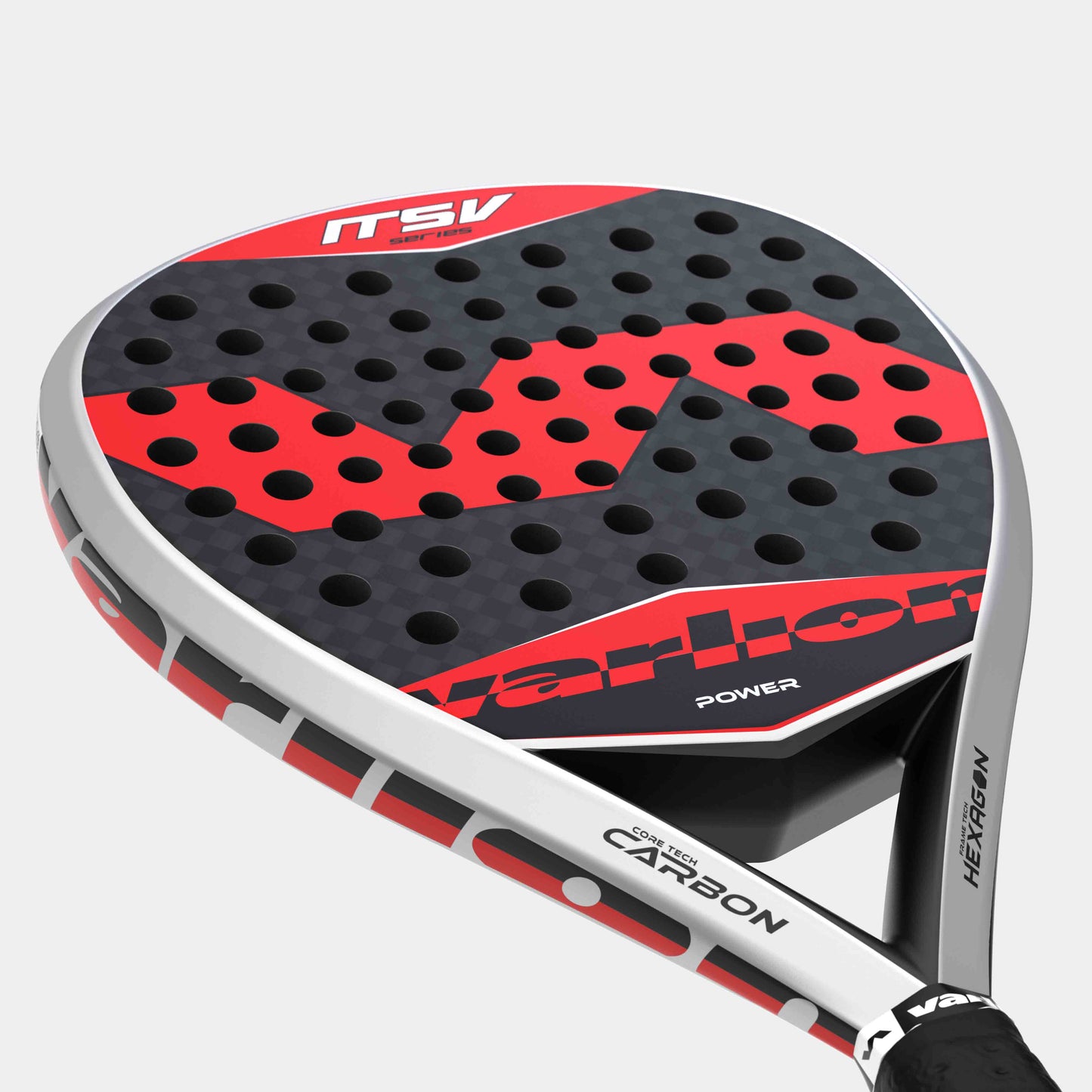 Paleta De Padel Varlion Bourne 8.8 2022 - Fibra De Vidrio