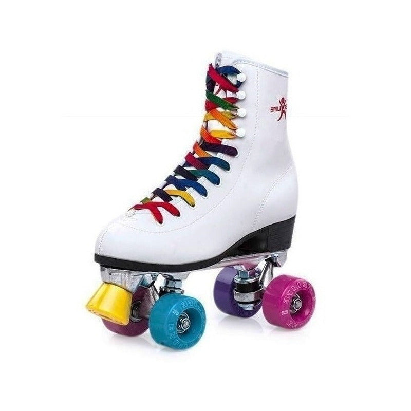 Patines Artísticos Ez Life Profesional Arlequín - Niñas