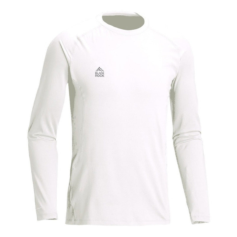 Remera Termica Black Rock Manga Larga - Niños