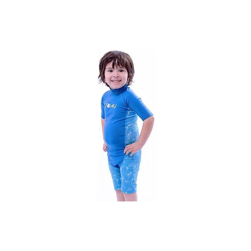 Body De Natación Folau Con Protección Solar Uv 50 - Niños