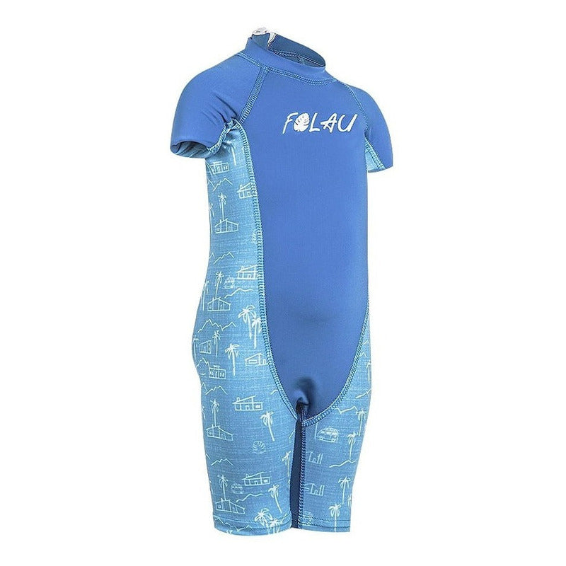 Body De Natación Folau Con Protección Solar Uv 50 - Niños