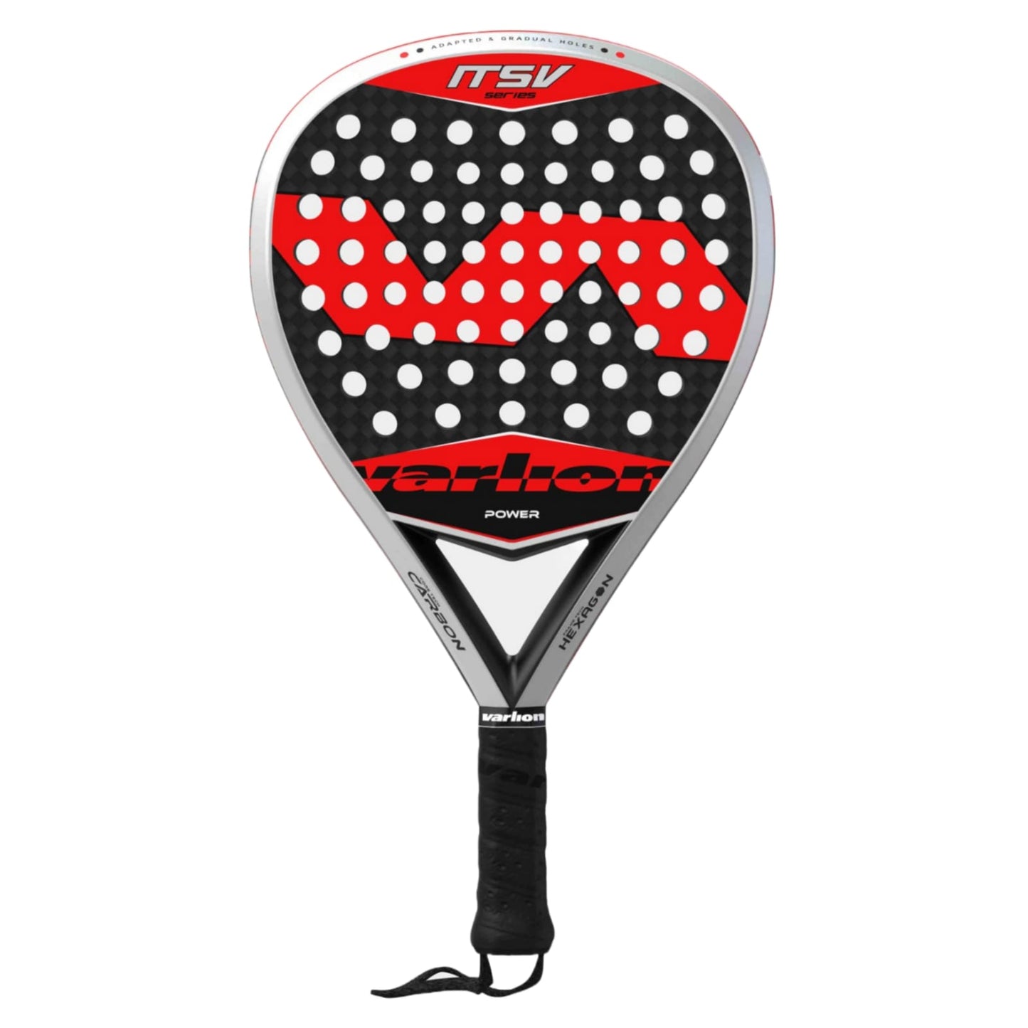 Paleta De Padel Varlion Bourne 8.8 2022 - Fibra De Vidrio