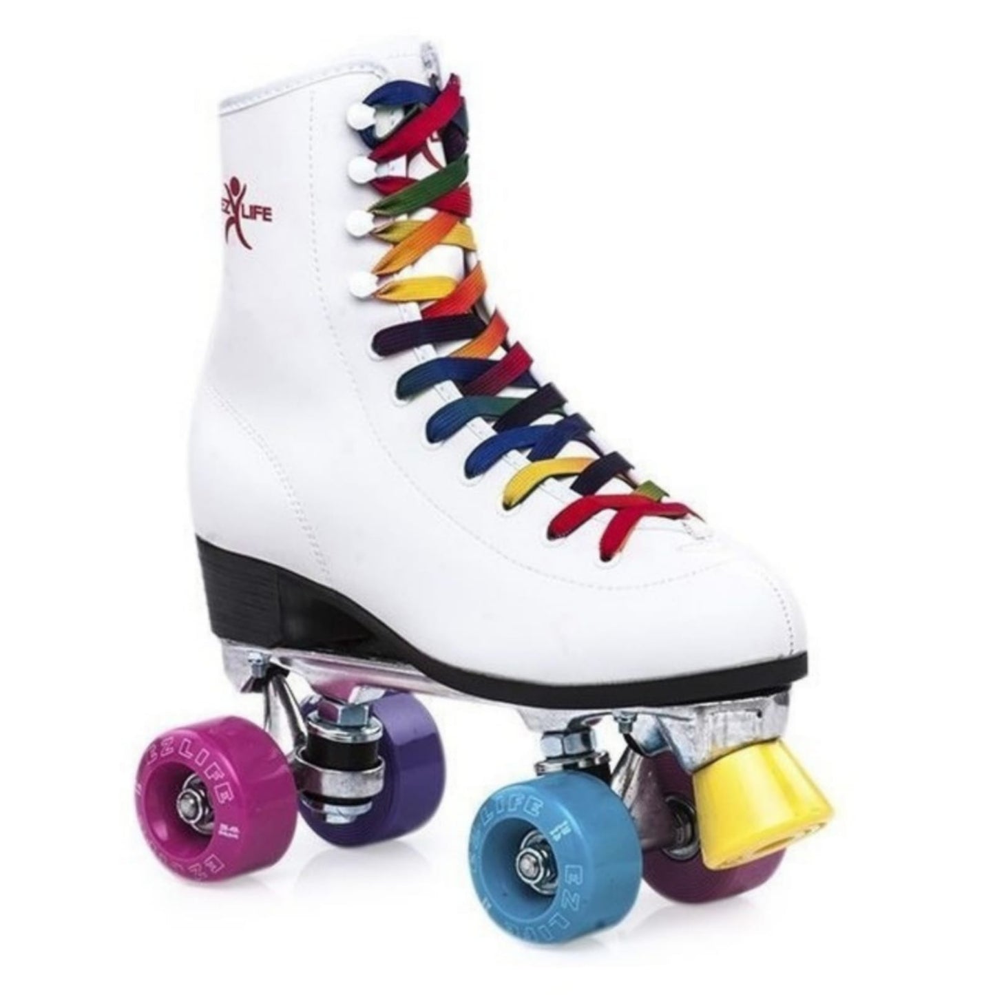 Patines Artísticos Ez Life Profesional Arlequín - Niñas