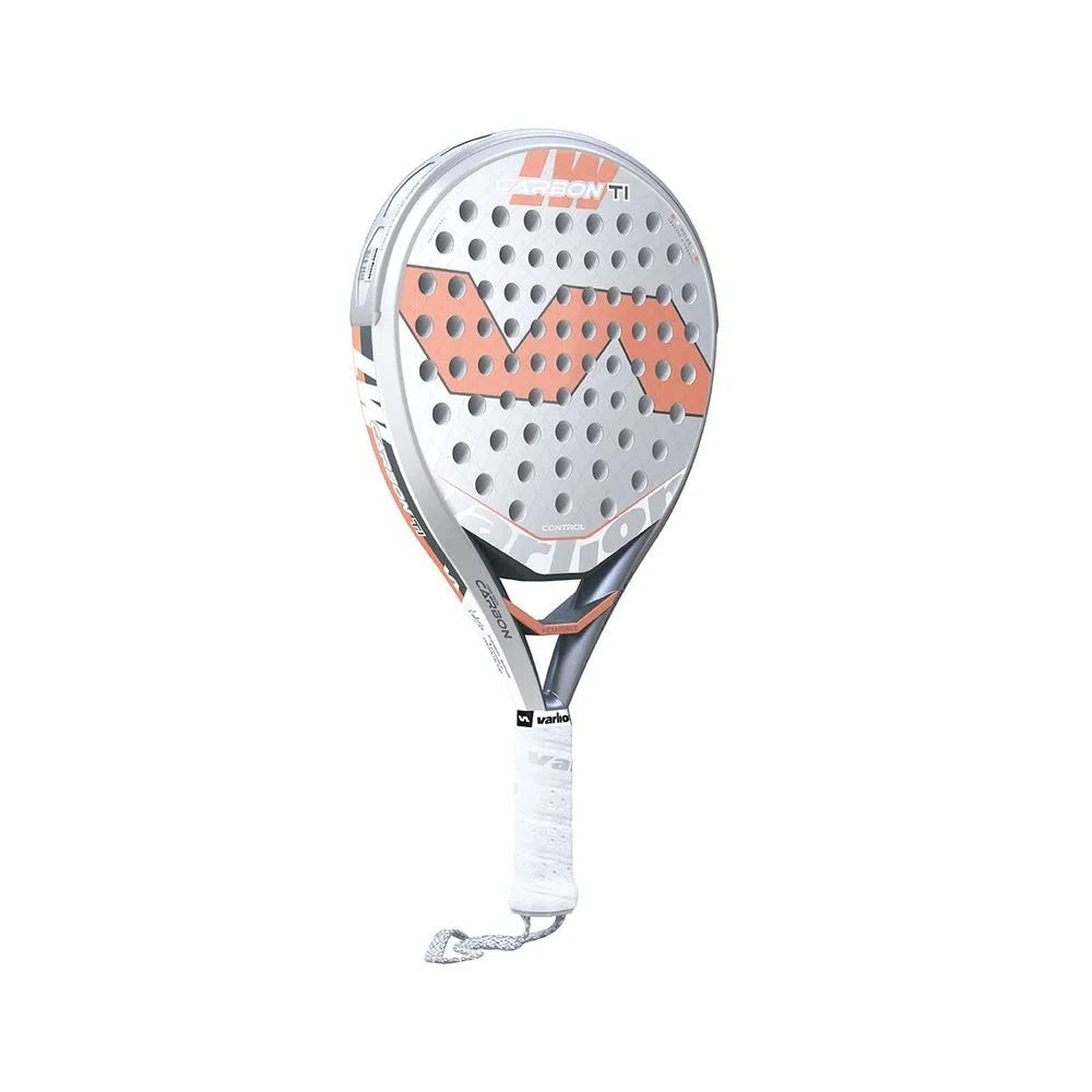 Paleta De Padel Varlion Lw Carbon Ti 2022 - Fibra De Vidrio