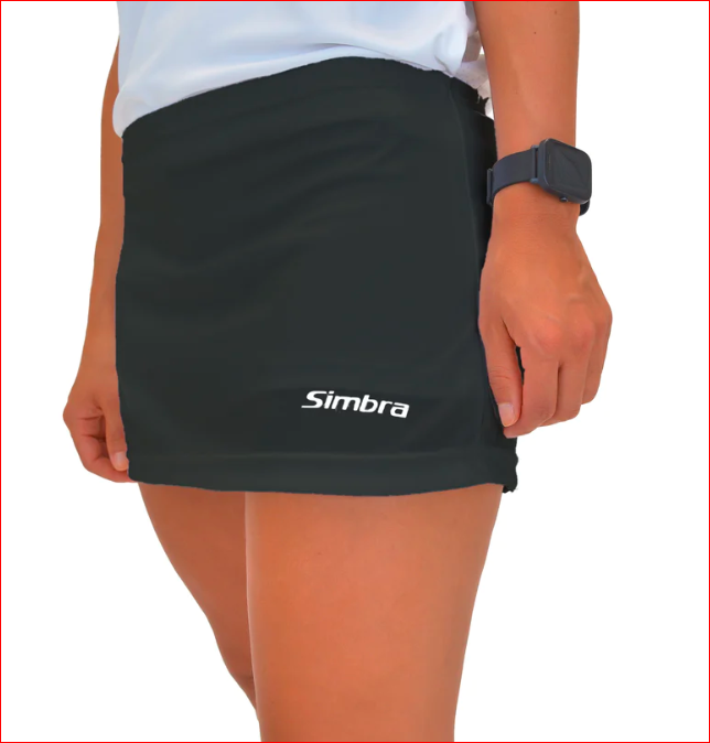 Pollera Con Calza Hockey Simbra - Mujer