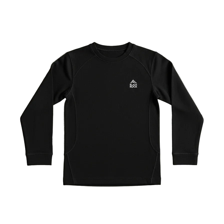 Remera Termica Black Rock Manga Larga - Niños